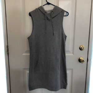 Fabletics XL sleeveless hoodie dress